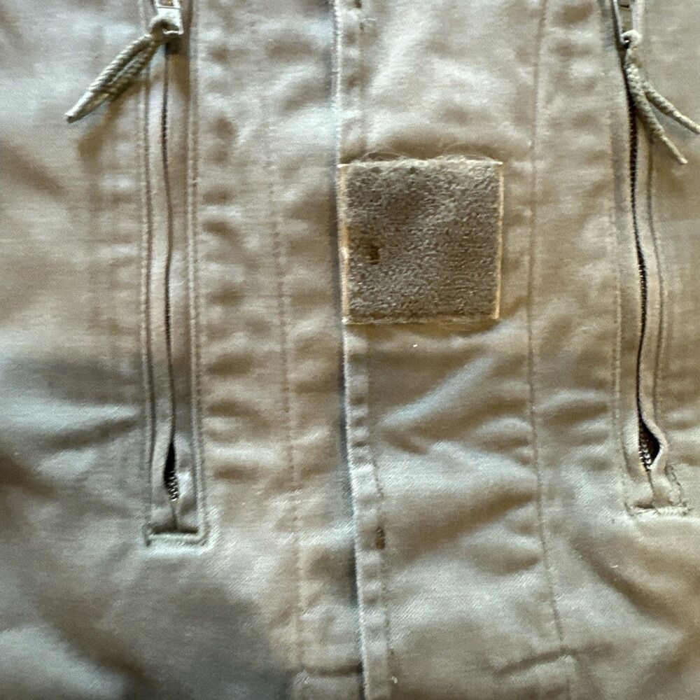 VINTAGE ARMY MILITARY Green COAT JACKET MENS 96 M 7080/9000 WAREIN LILLE 1988 - Picture 12 of 16